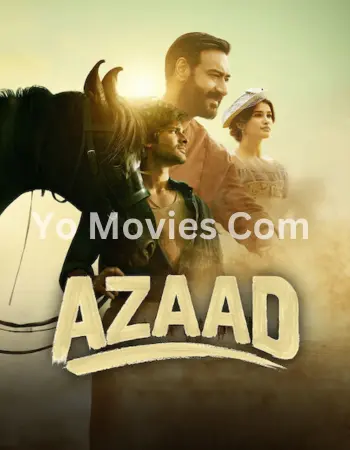 azaad 2025 hindi dubbed movie